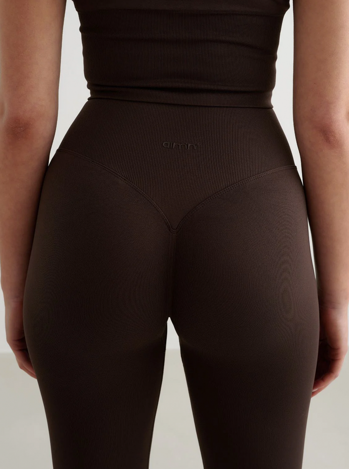 Shape Seamless Tights in Chocolate