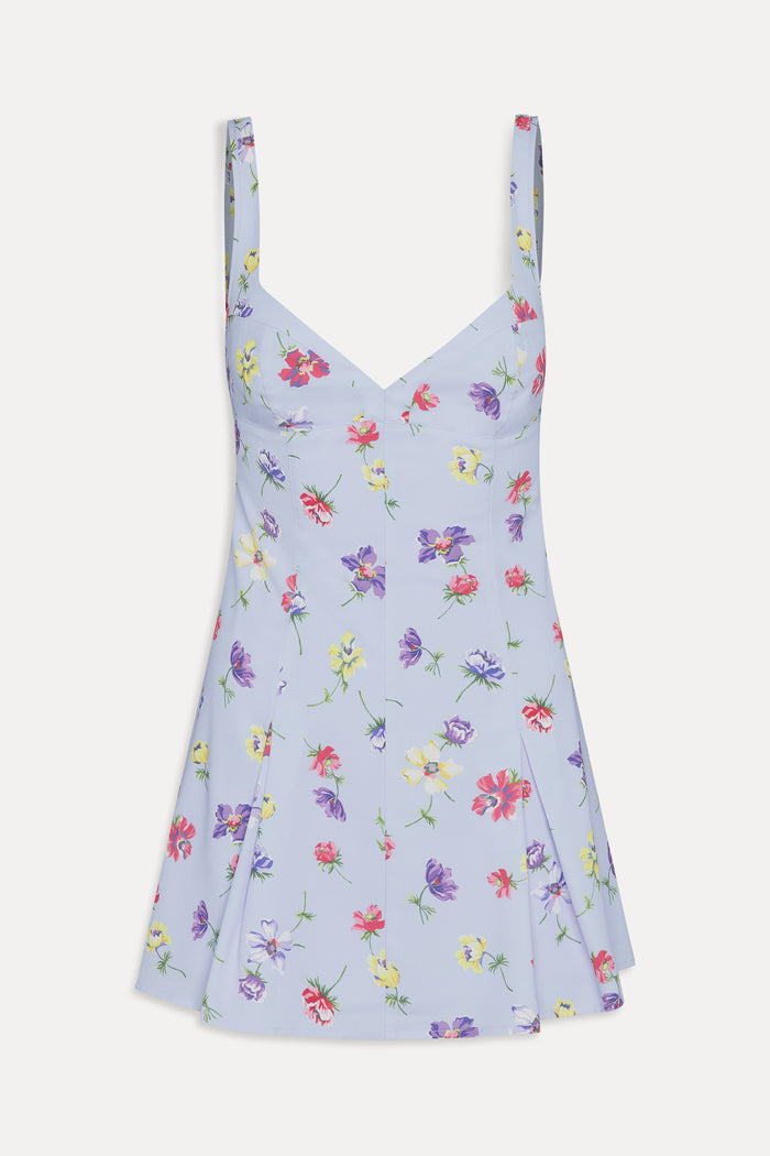 Siren Floral Mini Dress - Fresh Florals