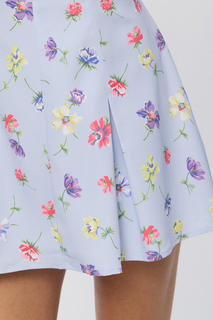 Siren Floral Mini Dress - Fresh Florals