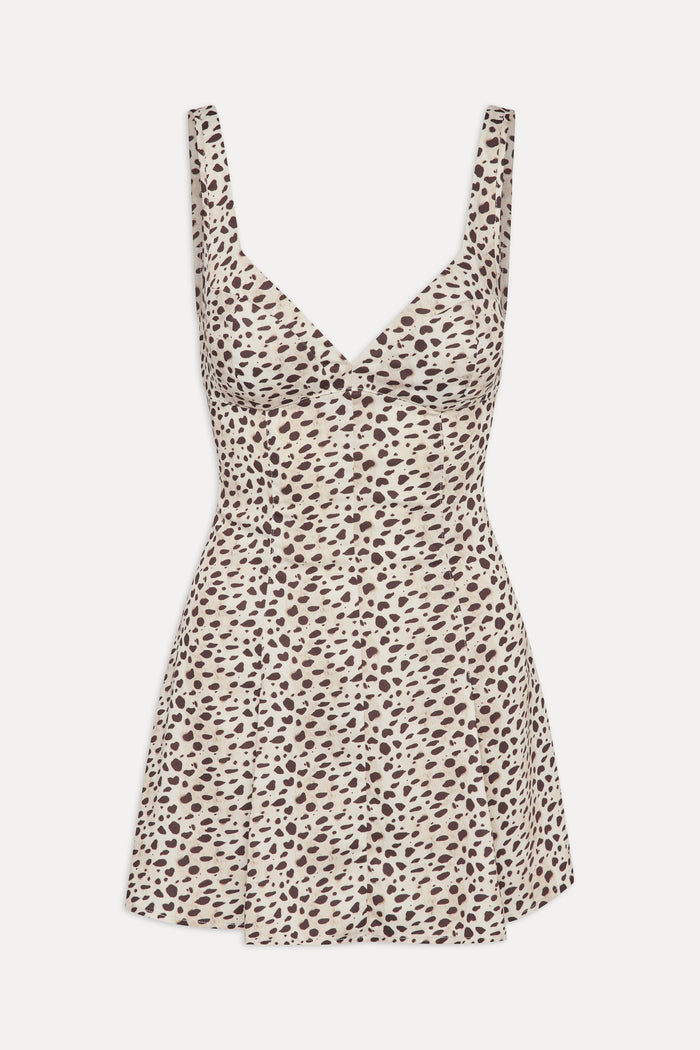 Siren Floral Mini Dress - Pasture