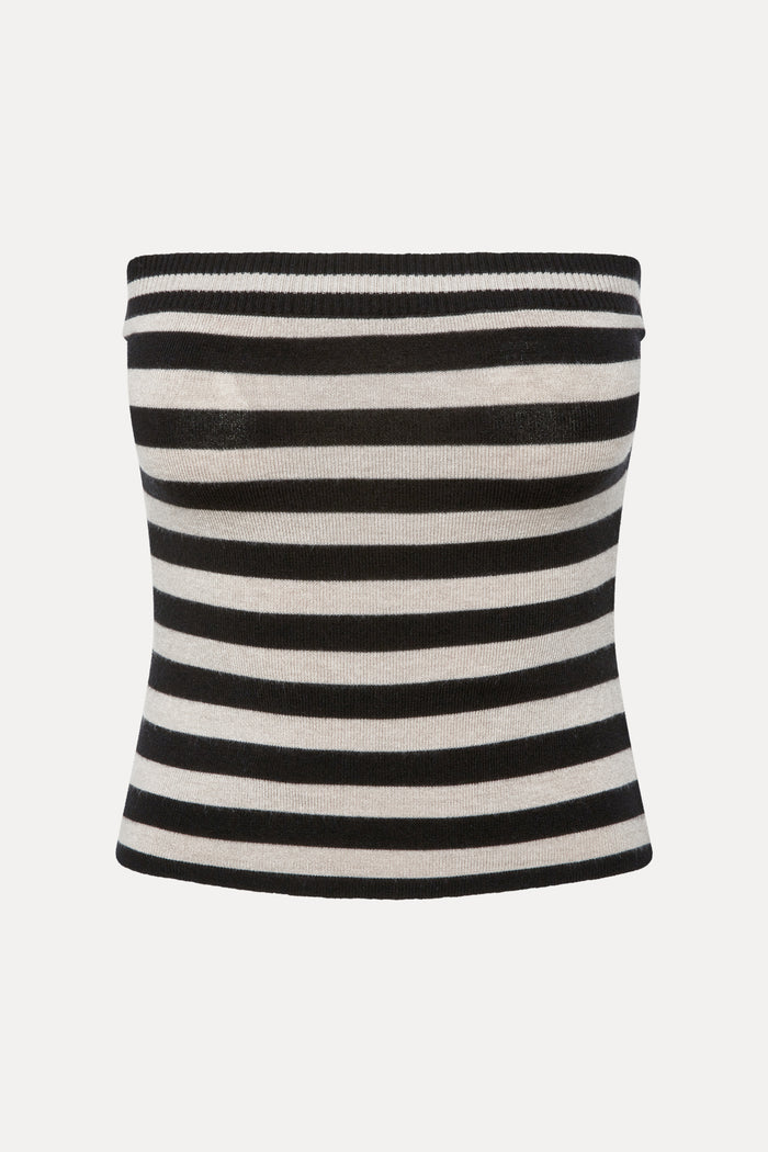 Sky Knit Tube Top - Day to Night