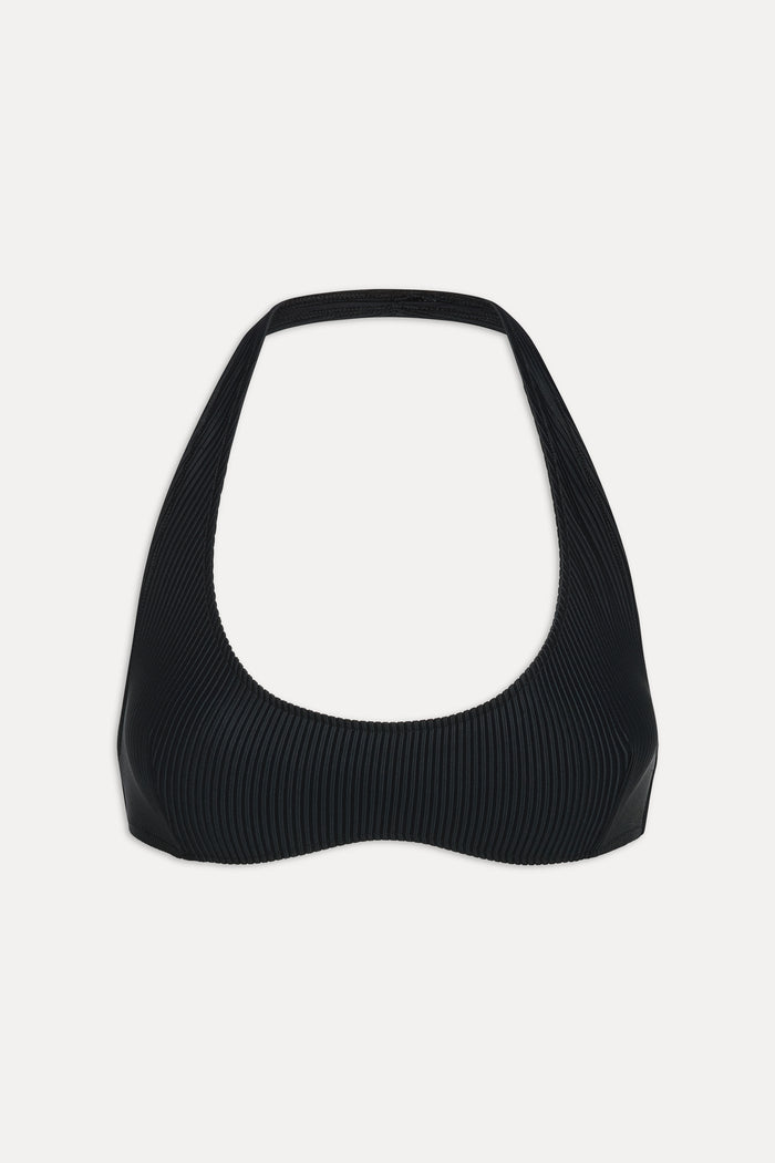 Skyler Halter Bikini Top - Midnight Serenade