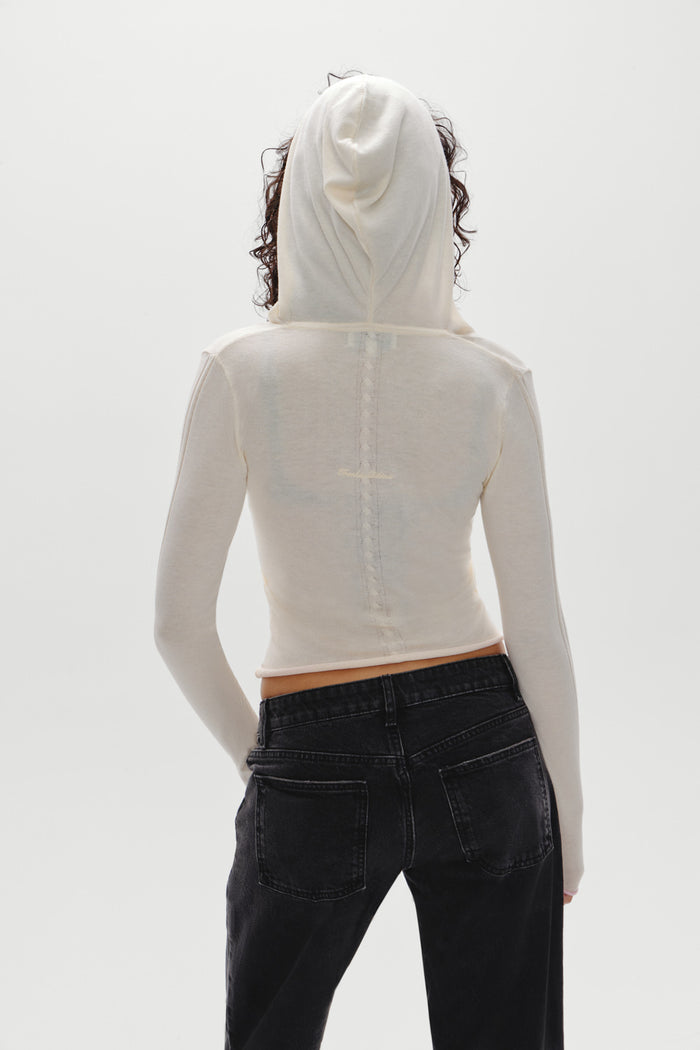 Sloane Knit Hoodie - Pillow