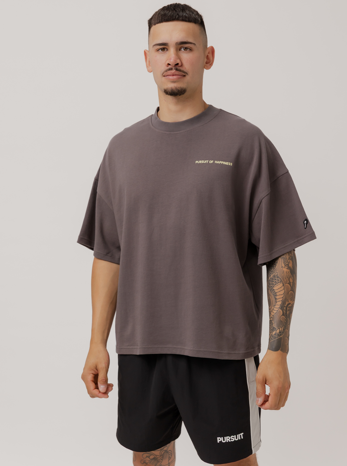 Slow Motion Boxy Tee