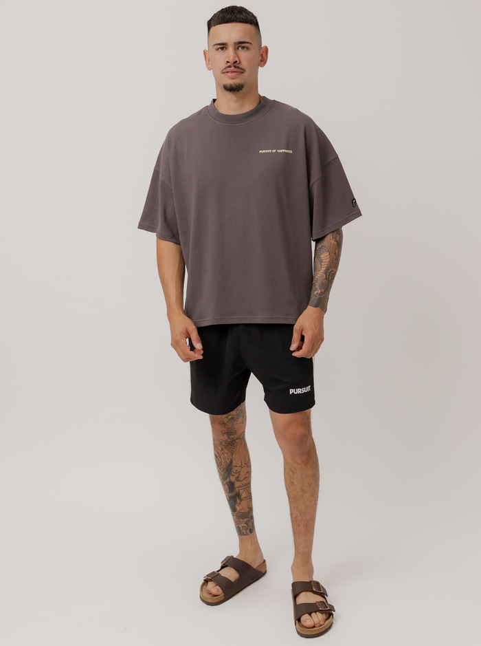 Slow Motion Boxy Tee