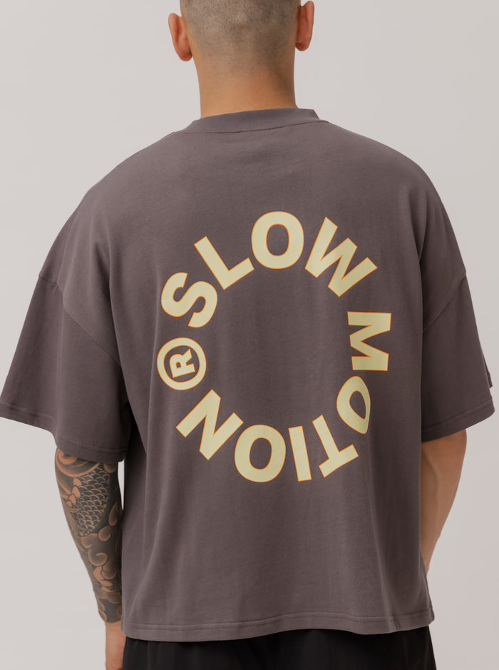 Slow Motion Boxy Tee