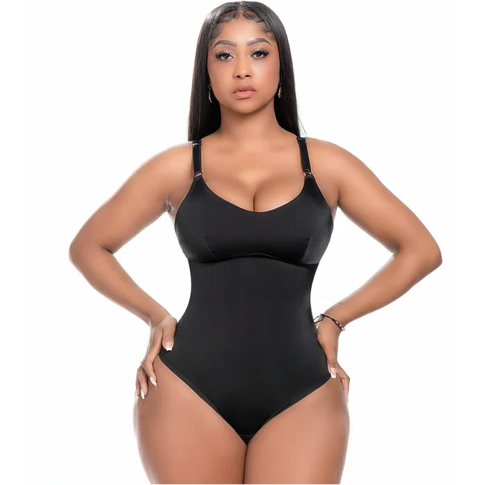 Snatched Body Bodysuit Tummy Control Thong Shapewear for Women