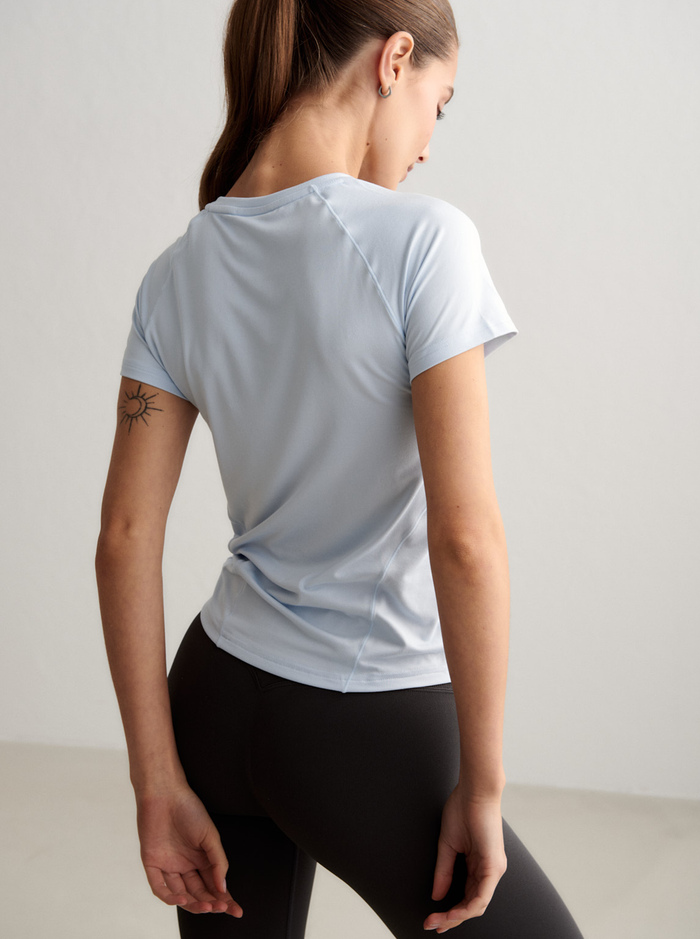 Soft Basic Short Sleeve in Aura