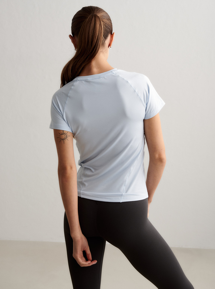 Soft Basic Short Sleeve in Aura