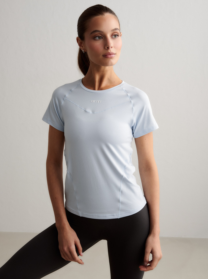 Soft Basic Short Sleeve in Aura