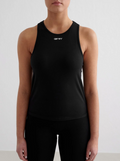 Soft Basic Singlet in Black