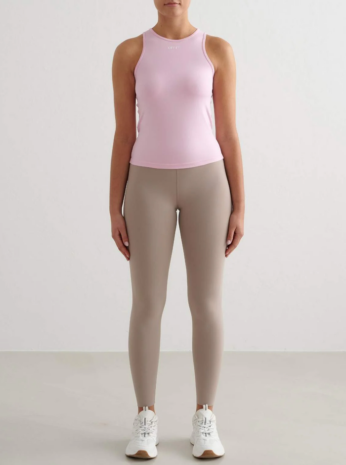 Soft Basic Singlet in Cotton Candy