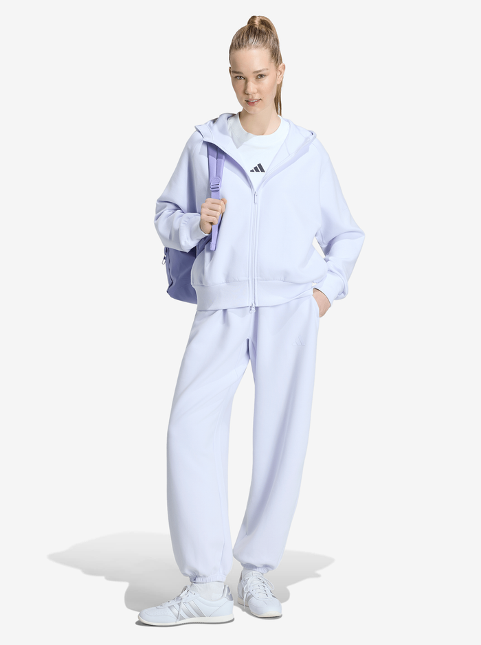Soft Lux Full-Zip Hoodie