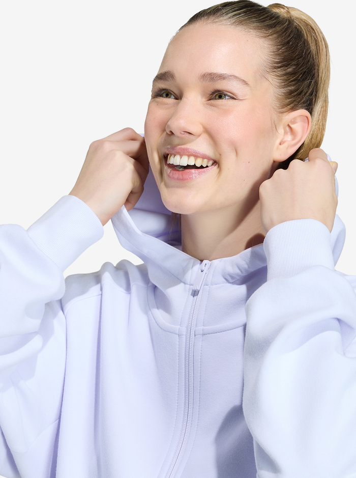 Soft Lux Full-Zip Hoodie