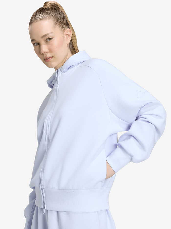 Soft Lux Full-Zip Hoodie