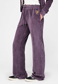 Solara Phoenix Embroidered Wide Leg Jogger