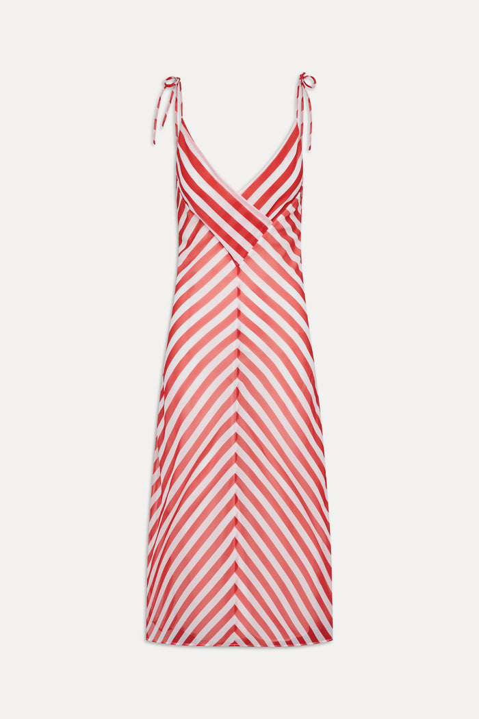 Somer Midi Dress - Somer Stripe