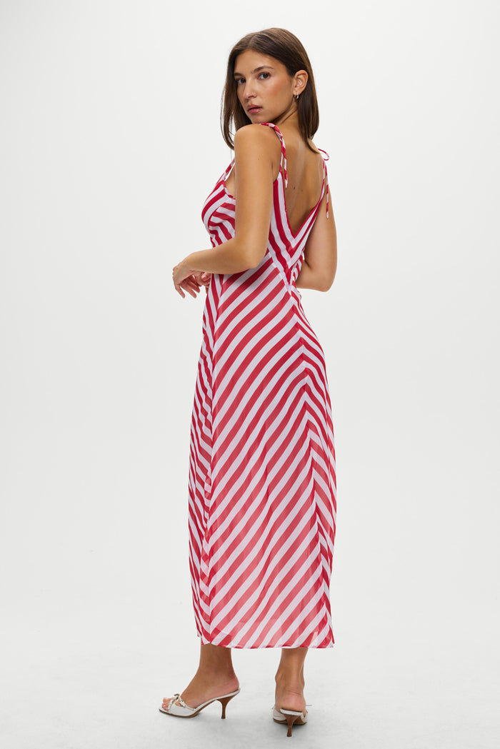 Somer Midi Dress - Somer Stripe