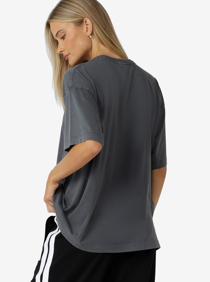 Sports Club Washed Boyfriend T-Shirt