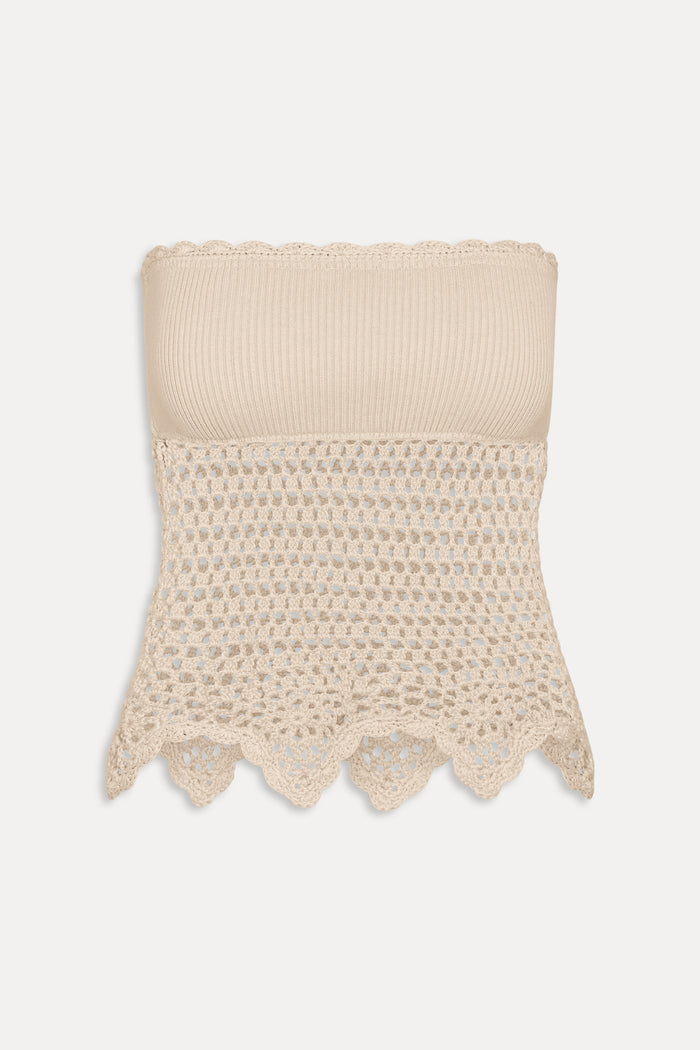 Star Crochet Tube Top - Summer Crochet