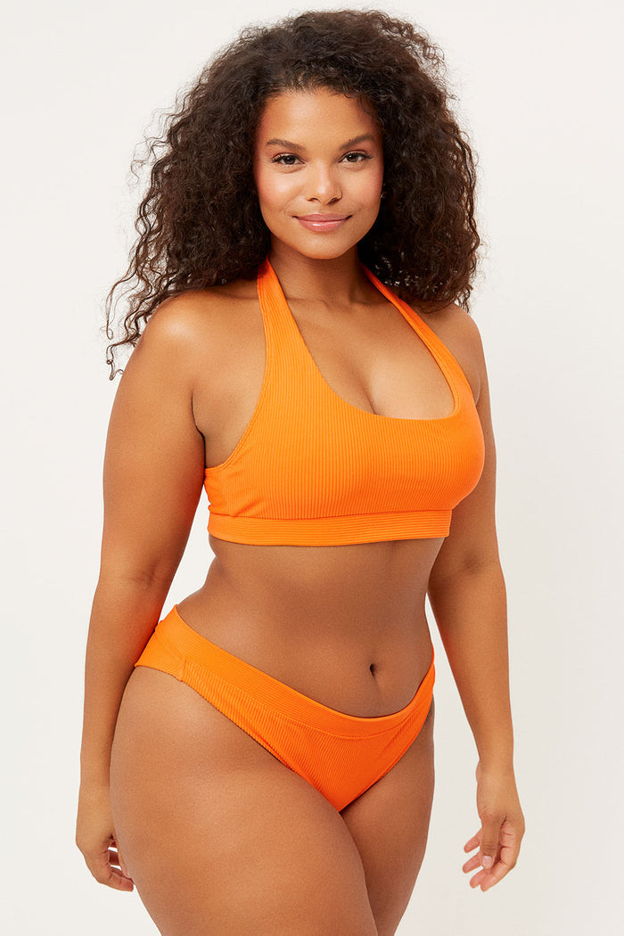 Stevie Marmalade Ribbed Cheeky Seam Bottom
