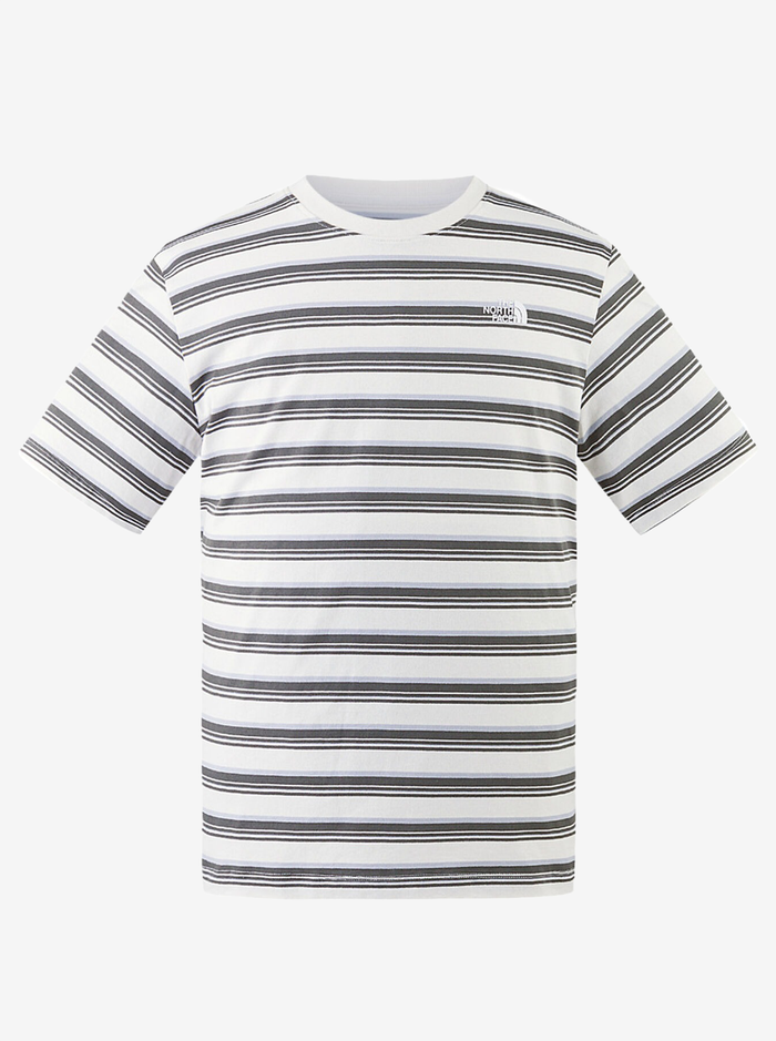 Stripe Short-Sleeve Tee