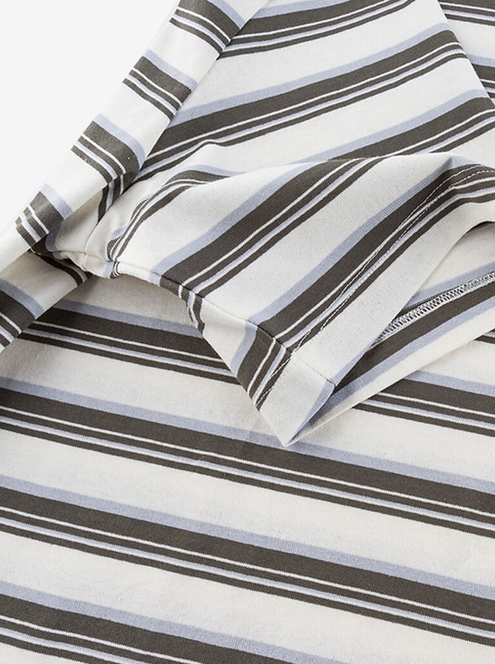 Stripe Short-Sleeve Tee
