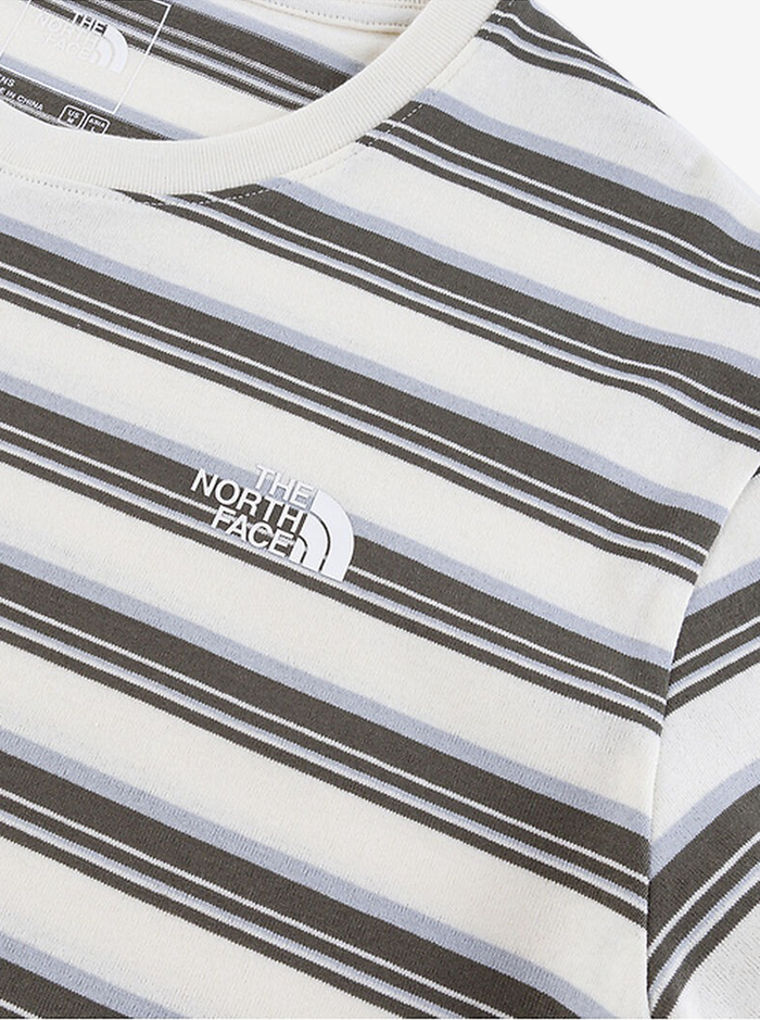 Stripe Short-Sleeve Tee