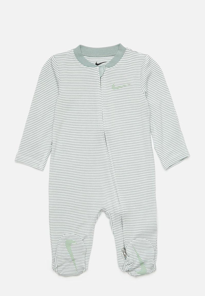 Striped Footed Coverall Infants