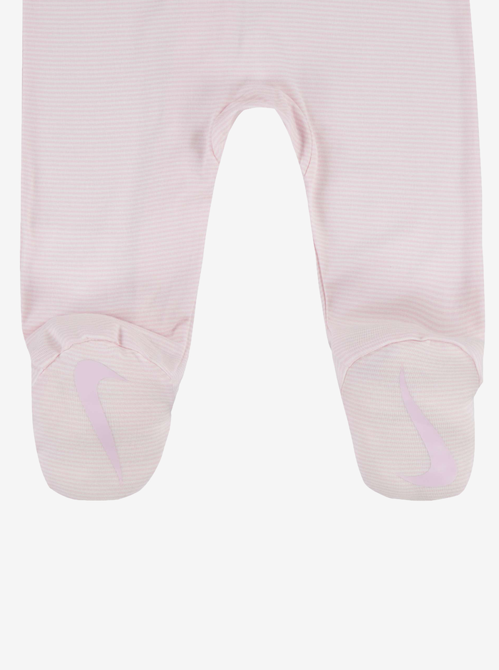 Striped Footed Coverall Infants