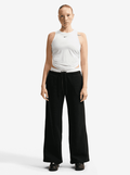 Studio Fleece Wide-Leg Pants