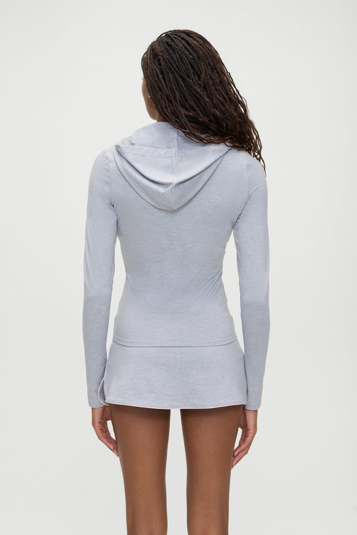 Studio Zip Up Jacket Sunset Match