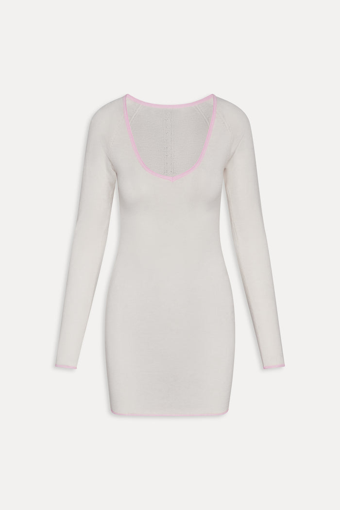 Sunday Best Knit Mini Dress - Pillow