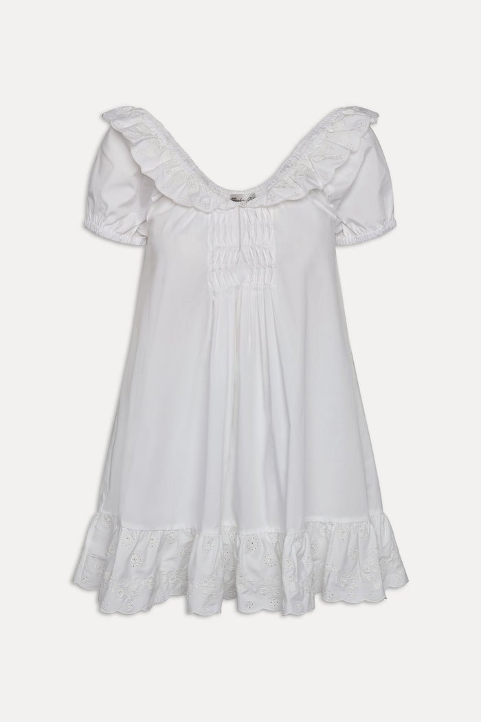 Sunday Morning Cotton Babydoll Dress - Angel's Meadow