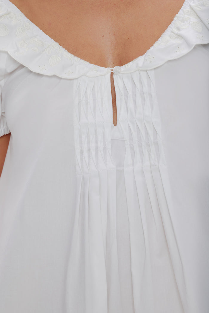 Sunday Morning Cotton Babydoll Dress - Angel's Meadow