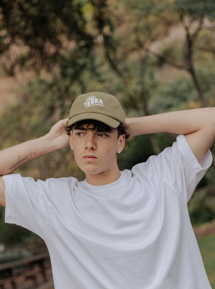 Sunrise Dad Cap