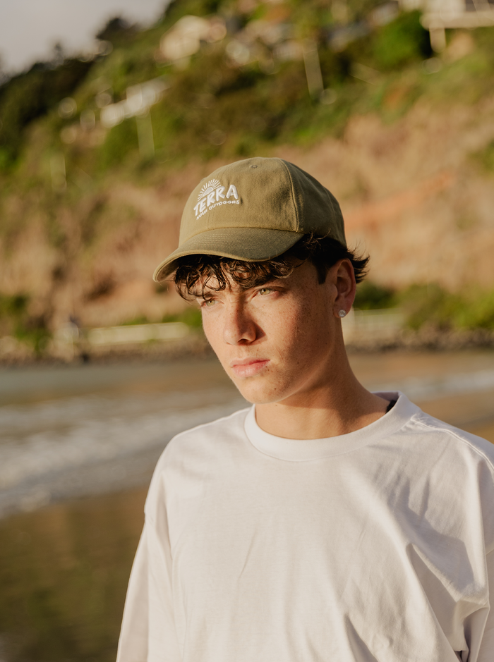 Sunrise Dad Cap