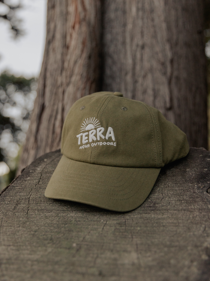 Sunrise Dad Cap