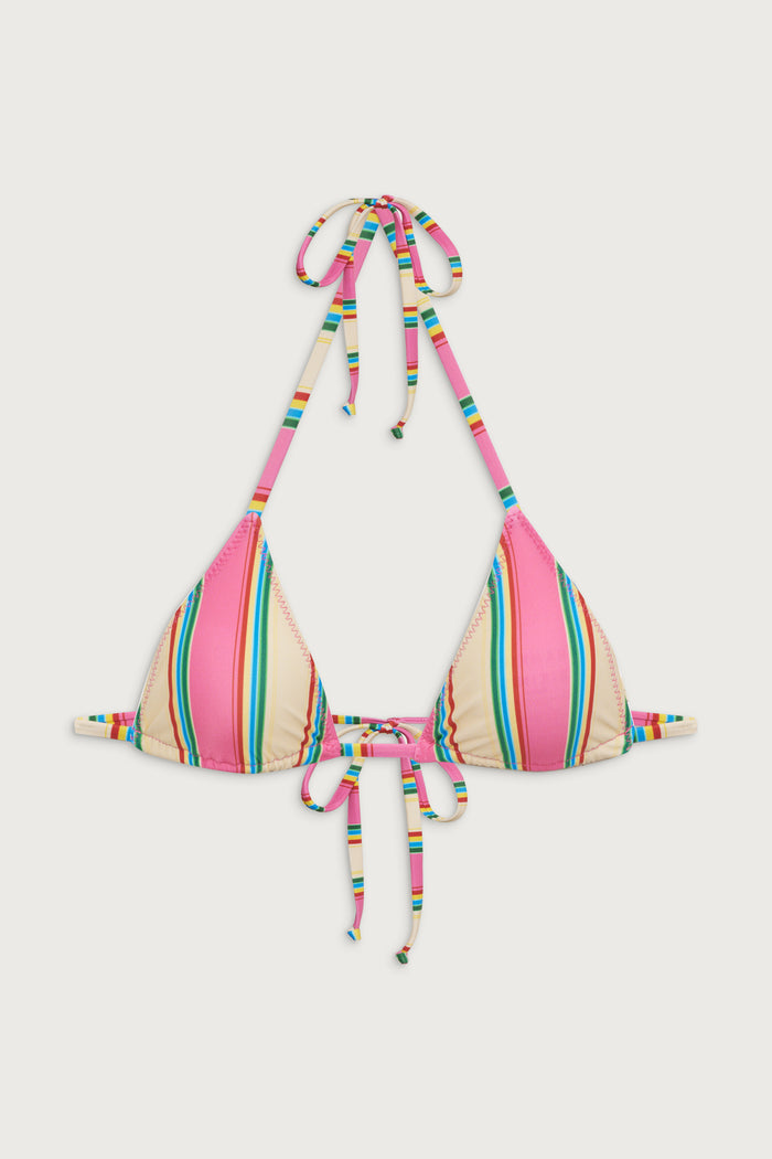 x DJERF AVENUE Sunrise Micro Bikini Top - Mood Ring