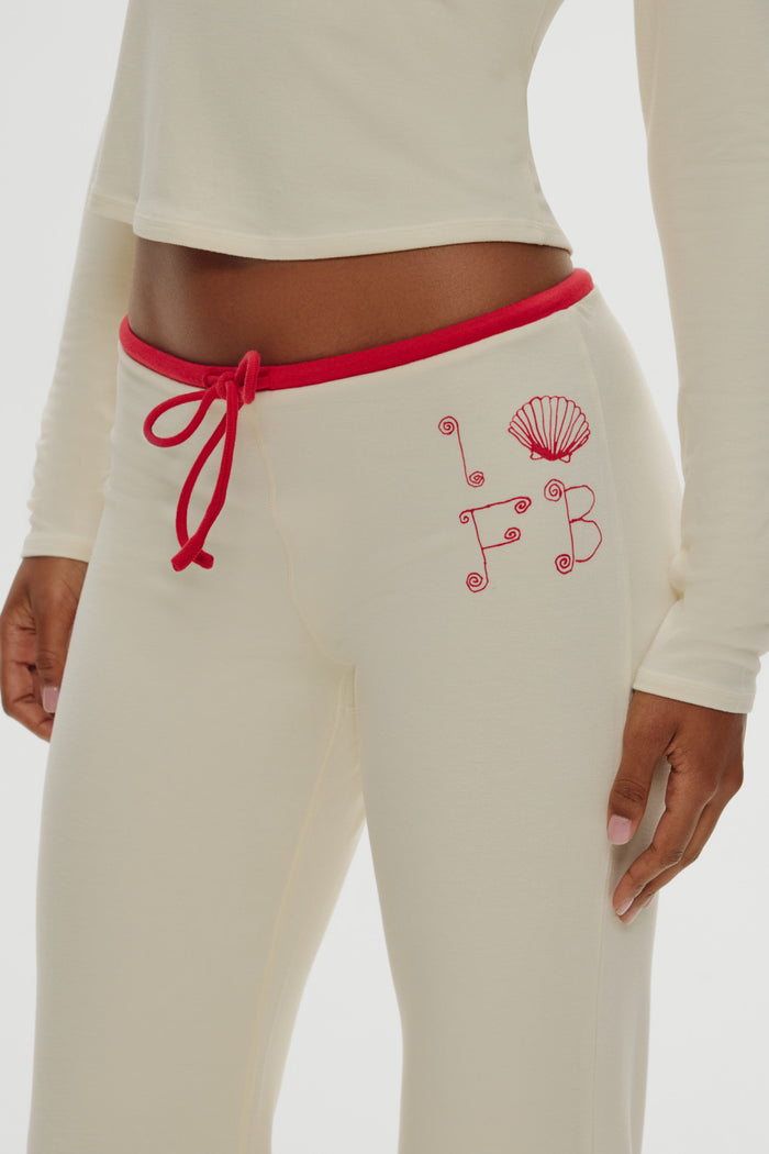 Surf Lounge Pants - Sunrise Shell