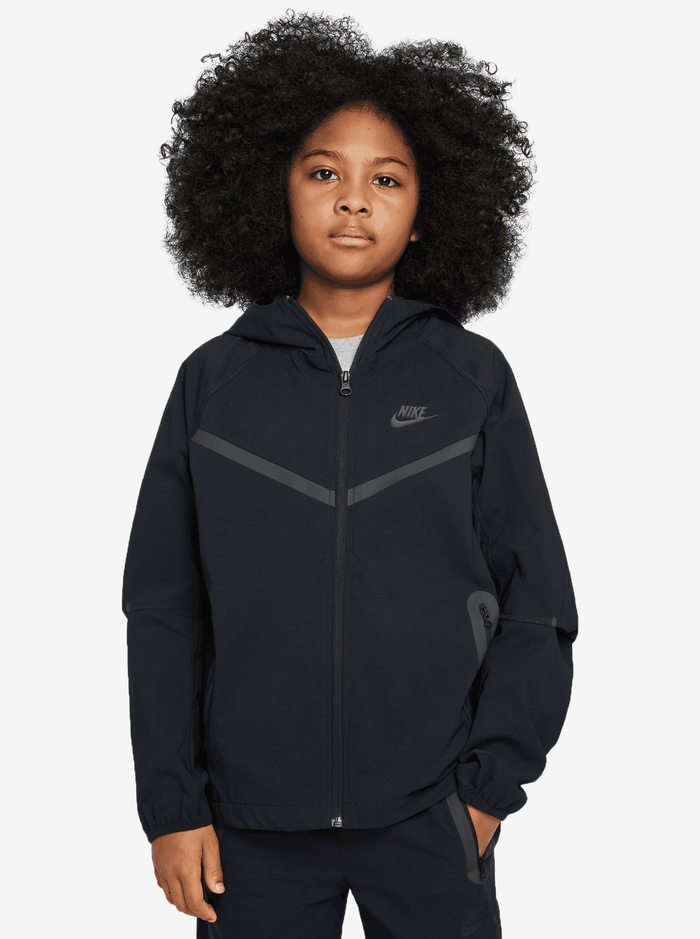 Tech Full-Zip Woven Hoodie Youth