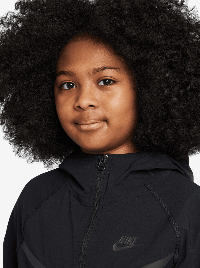 Tech Full-Zip Woven Hoodie Youth