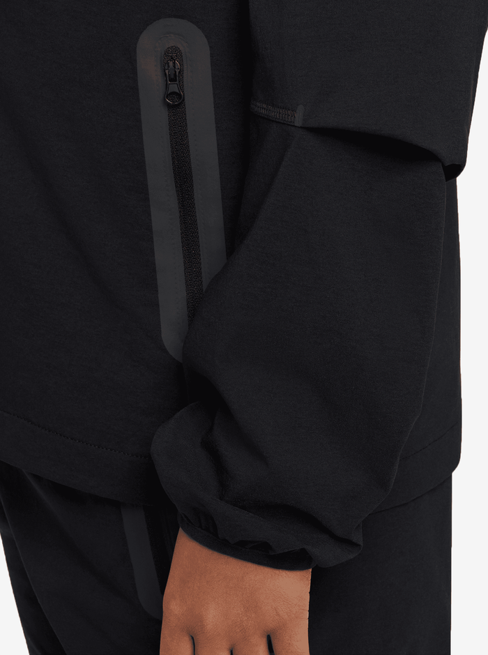 Tech Full-Zip Woven Hoodie Youth