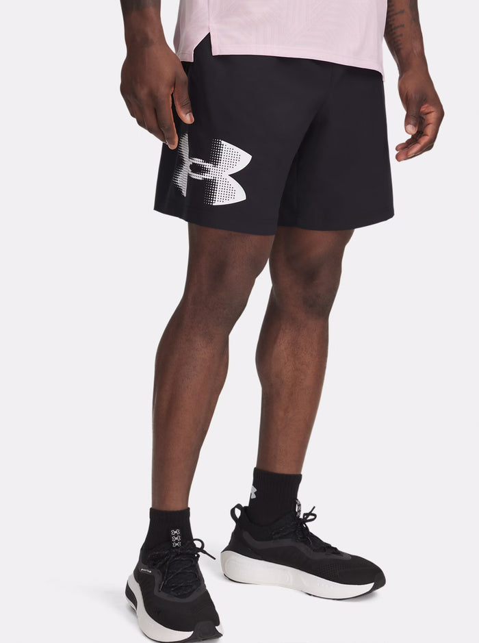 Tech Woven Graphic Shorts