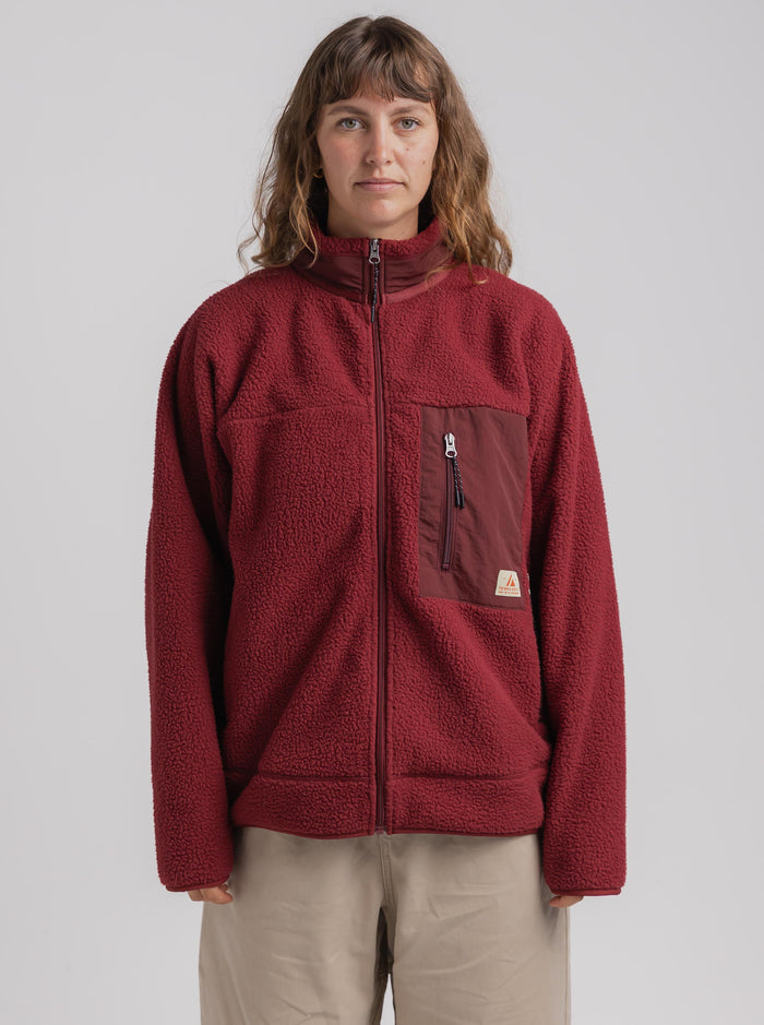Terra Sherpa Jacket Unisex
