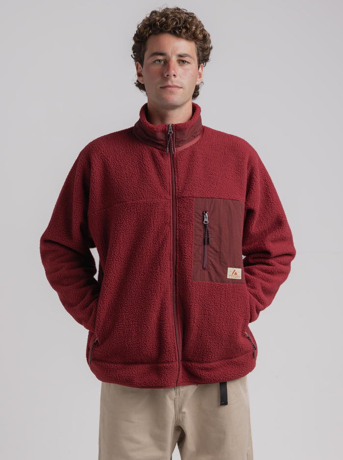 Terra Sherpa Jacket Unisex