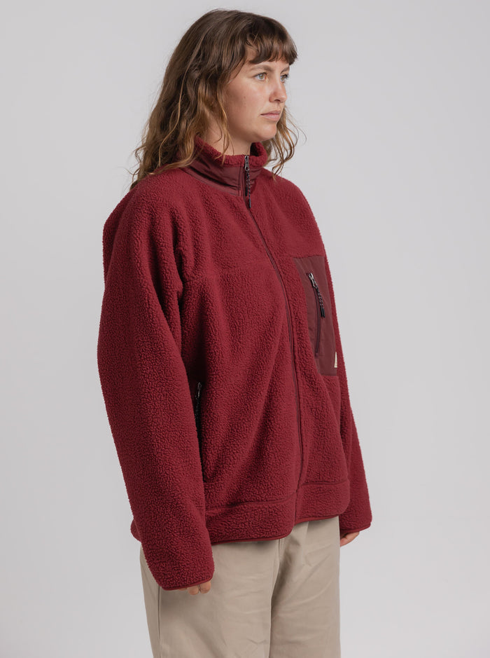 Terra Sherpa Jacket Unisex