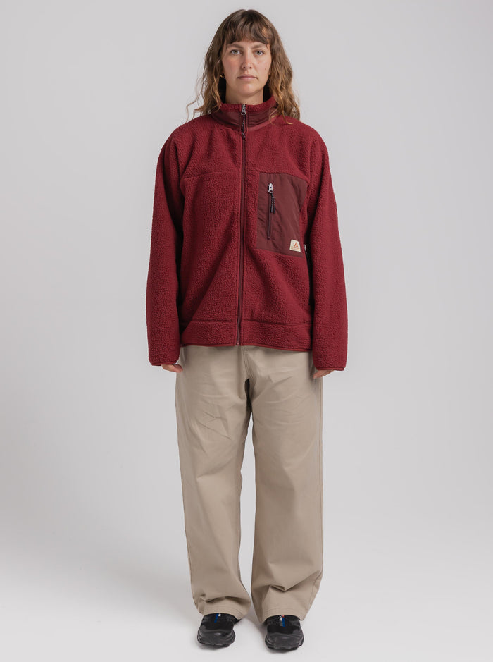 Terra Sherpa Jacket Unisex