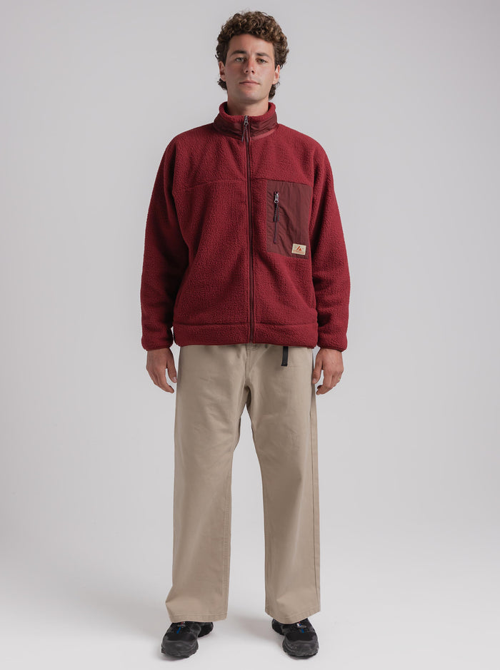 Terra Sherpa Jacket Unisex