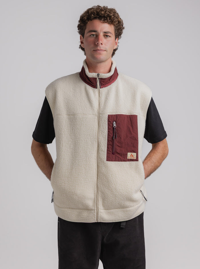 Terra Sherpa Vest Unisex